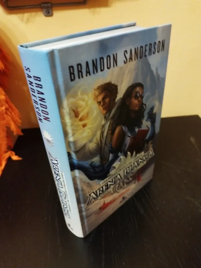 Arena Blanca. Una novela gráfica del Cosmere.