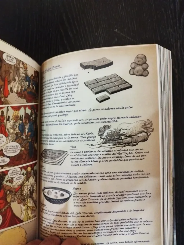 Arena Blanca. Una novela gráfica del Cosmere.