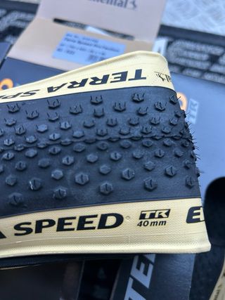 Cubierta Continental Terra Speed Gravel 700x40
