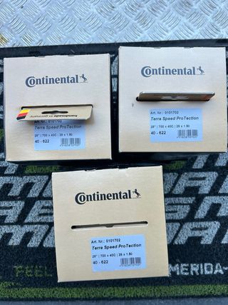 Cubierta Continental Terra Speed Gravel 700x40