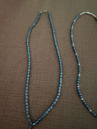 Pack 2 collares con colgante de delfín