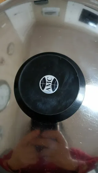 Sartén AMC 24 cm con tapa