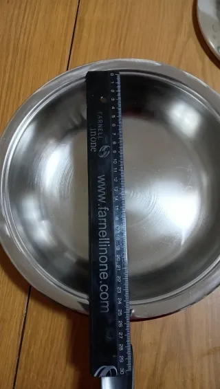 Sartén AMC 24 cm con tapa