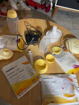 Sacaleches Medela Swing Flex Edición Premium