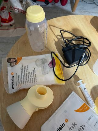 Sacaleches Medela Swing Flex Edición Premium