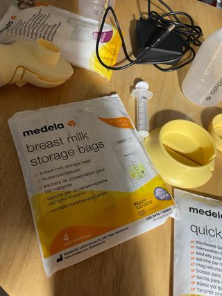 Sacaleches Medela Swing Flex Edición Premium