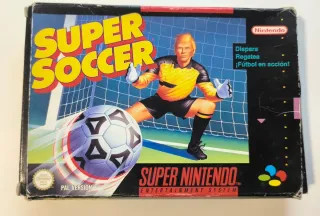 Super Soccer Super Nintendo PAL