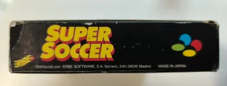 Super Soccer Super Nintendo PAL