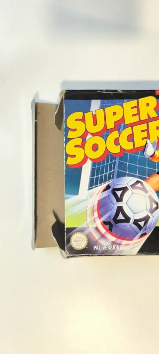 Super Soccer Super Nintendo PAL