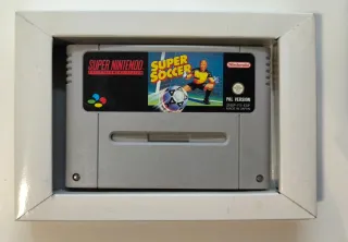 Super Soccer Super Nintendo PAL