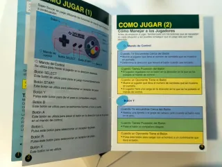 Super Soccer Super Nintendo PAL