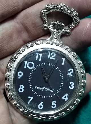 Reloj de bolsillo cuerda manual nuevo