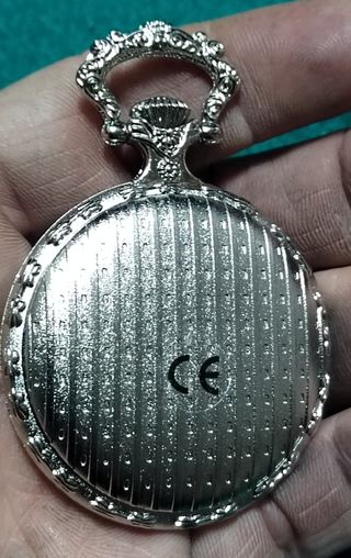 Reloj de bolsillo cuerda manual nuevo