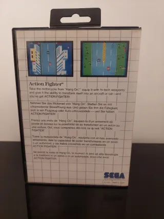 Action Fighter Sega Master System