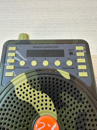 Altavoz Señuelo Pájaros Camuflaje