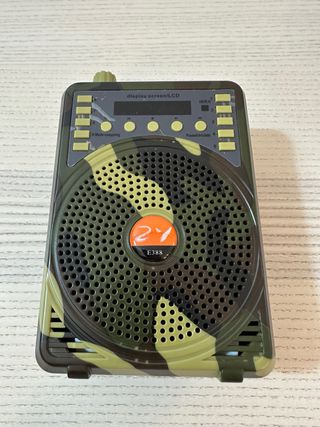 Altavoz Señuelo Pájaros Camuflaje