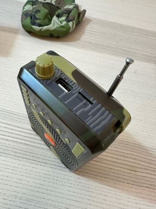 Altavoz Señuelo Pájaros Camuflaje
