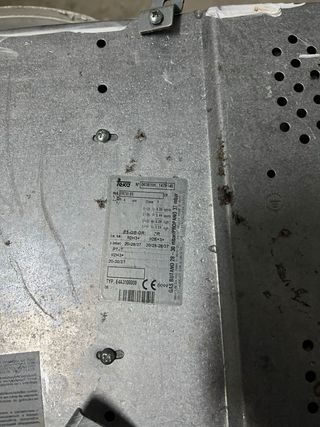 Placa de gas Teka 2 fuegos