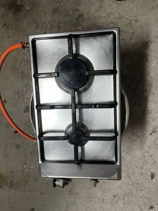 Placa de gas Teka 2 fuegos