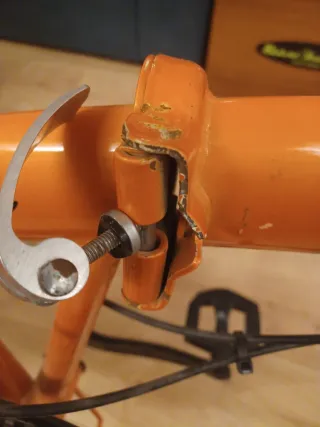 Bicicleta Plegable Riscko Metric Naranja