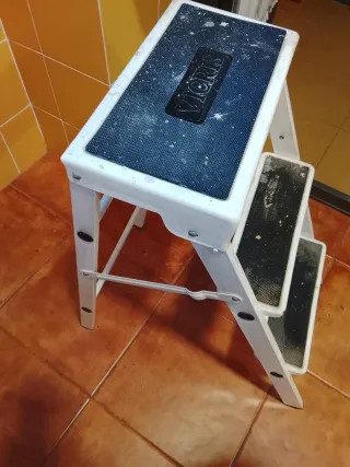 Escalera plegable 3 peldaños