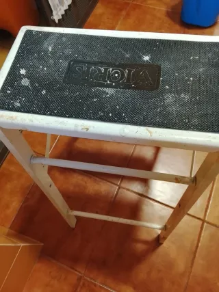 Escalera plegable 3 peldaños