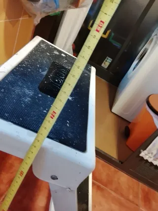 Escalera plegable 3 peldaños