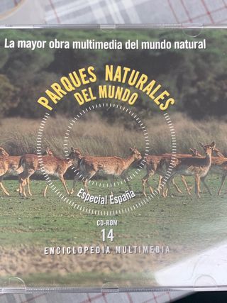 CD Enciclopedia Multimedia Parques Naturales