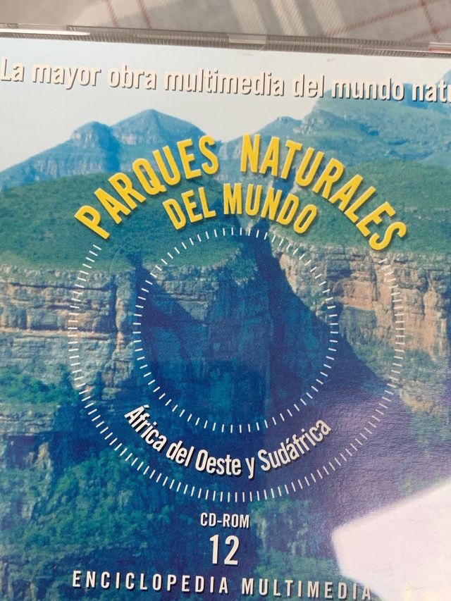 CD Enciclopedia Multimedia Parques Naturales