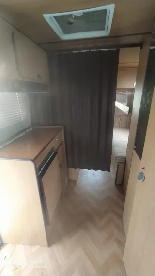 Caravana con papeles , 750kg