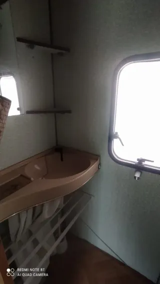 Caravana con papeles , 750kg