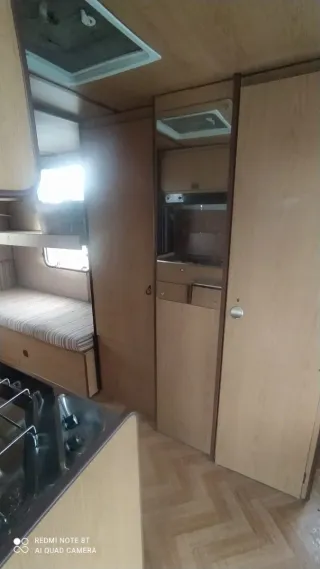 Caravana con papeles , 750kg