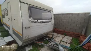 Caravana con papeles , 750kg