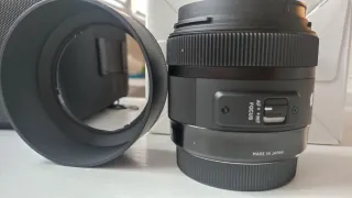 Objetivo Sigma 30mm F1.4 DC HSM ART Canon