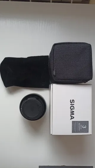 Objetivo Sigma 30mm F1.4 DC HSM ART Canon