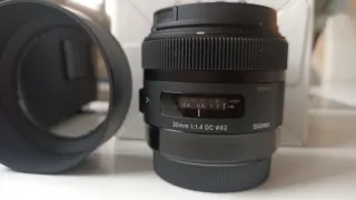 Objetivo Sigma 30mm F1.4 DC HSM ART Canon