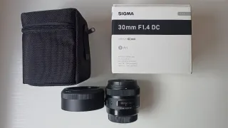 Objetivo Sigma 30mm F1.4 DC HSM ART Canon