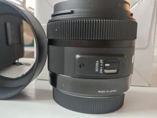 Objetivo Sigma 30mm F1.4 DC HSM ART Canon