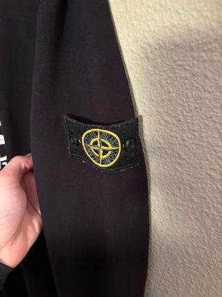 Sudadera Stone Island XL Negra