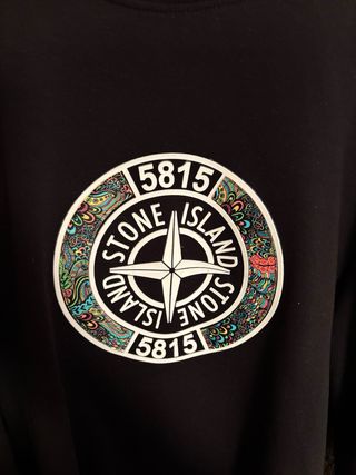 Sudadera Stone Island XL Negra