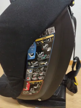 Silla Coche Bebé Confort Milofix Grupo 0/1/2