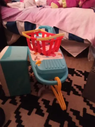 Juego lavadora, tabla y plancha infantil