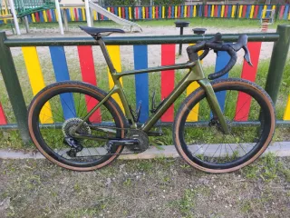 Scott Addict Gravel Sram Eagle XX1 talla S