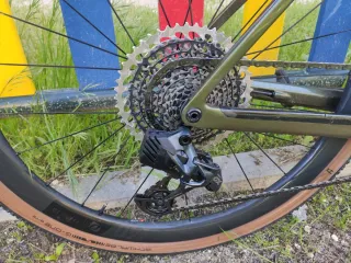 Scott Addict Gravel Sram Eagle XX1 talla S