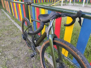 Scott Addict Gravel Sram Eagle XX1 talla S