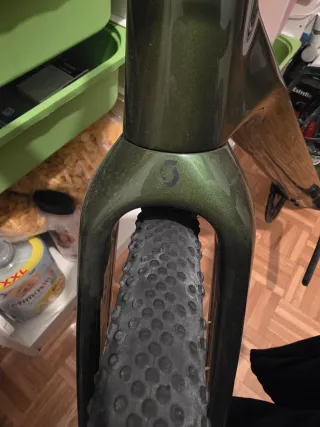 Scott Addict Gravel Sram Eagle XX1 talla S