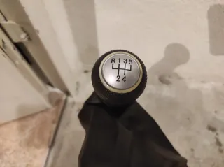 Pomo cambio Golf 4 con funda