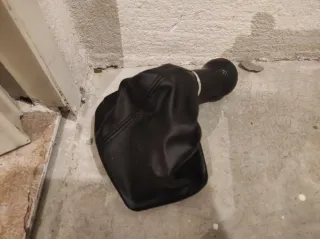 Pomo cambio Golf 4 con funda