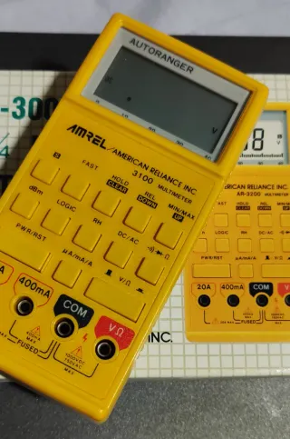 Multímetro American Reliance AR-3000