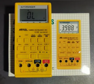 Multímetro American Reliance AR-3000